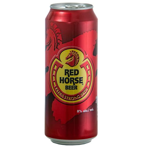 Red Horse Beer .